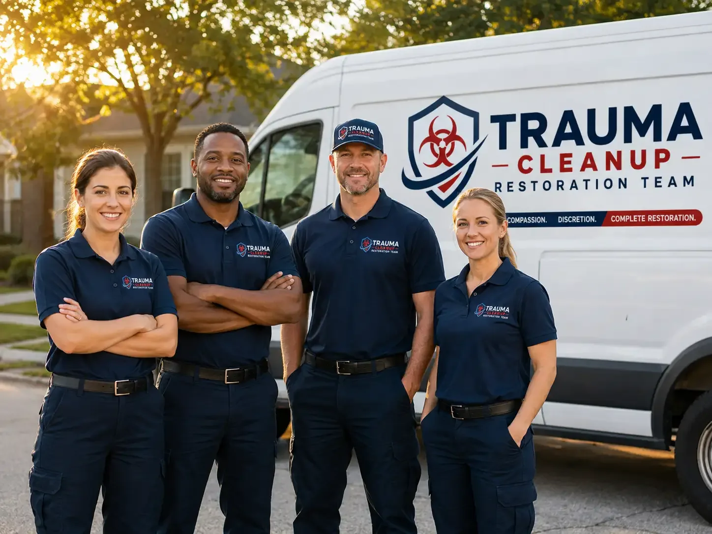 Trauma Cleanup company in Burlington, TX